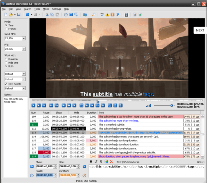 the best subtitle software for mac 2016