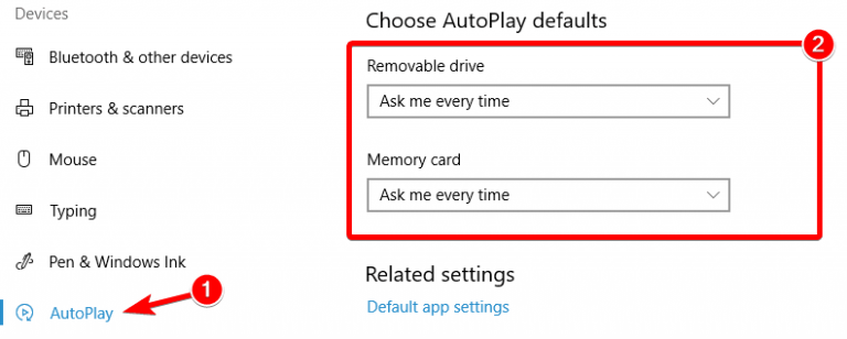 Autoplay not working in Windows 10/11 [COMPLETE GUIDE]
