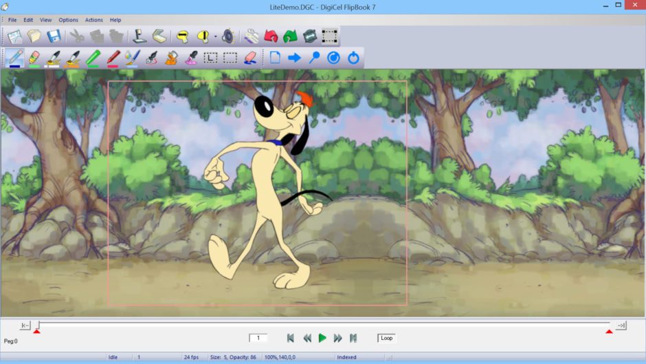 flip book animation software mac free