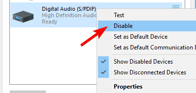 No sound after installing graphics card Windows 10