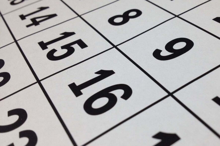 woman software calendar