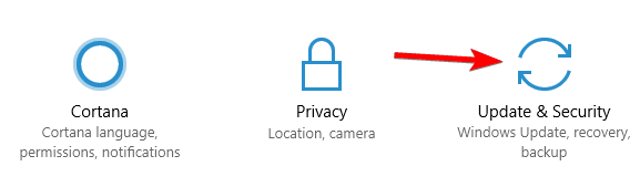 Xlive.dll was not found update & security settings