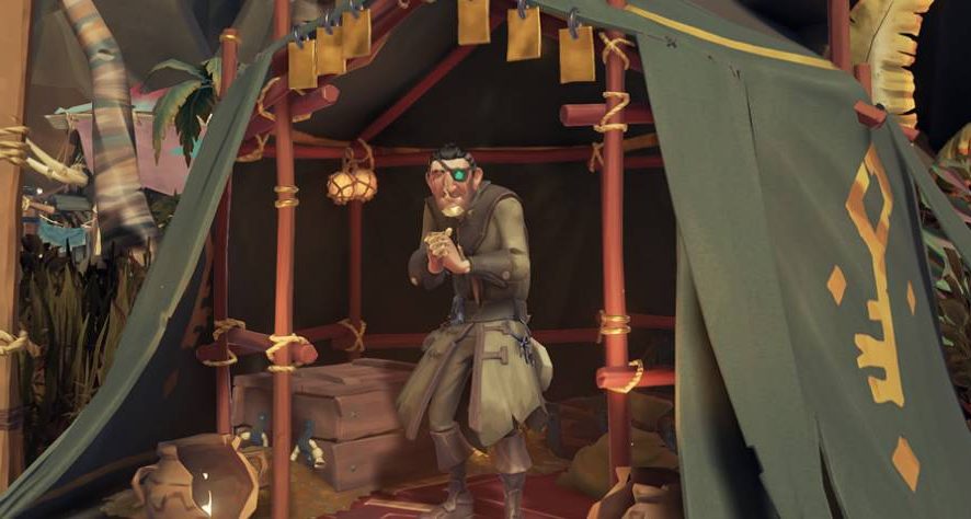 Sea of Thieves Make friends emote