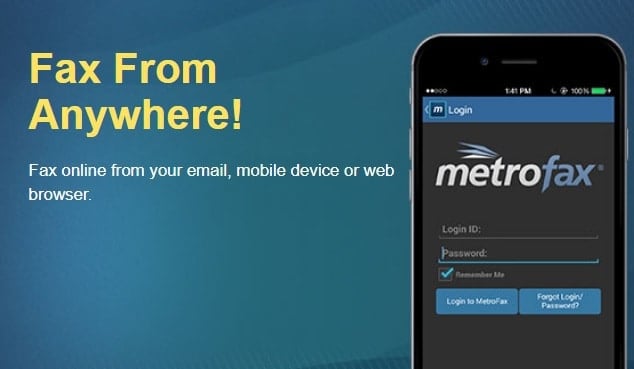 metrofax fax software