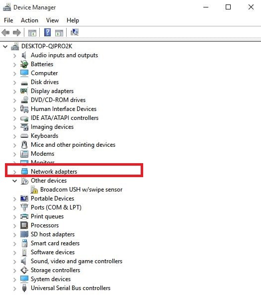 connect wireless network adapter driver download