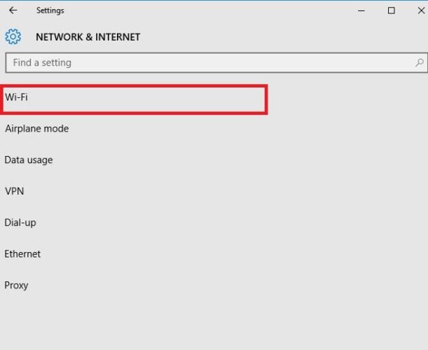 O adaptador WiFi USB não está se conectando à Internet