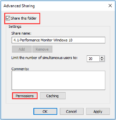 Your folder can't be shared Windows 10 error [QUICK GUIDE]