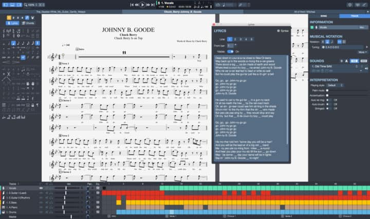 Guitar Tab Software: 5 Best to Use in 2024