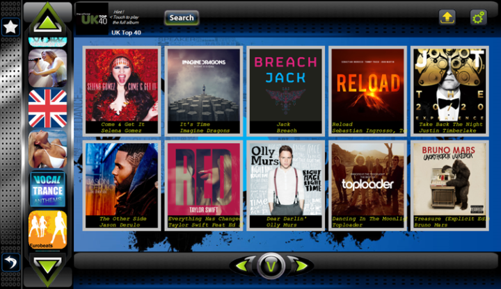 jukebox pc software windows digital touch screen videobox