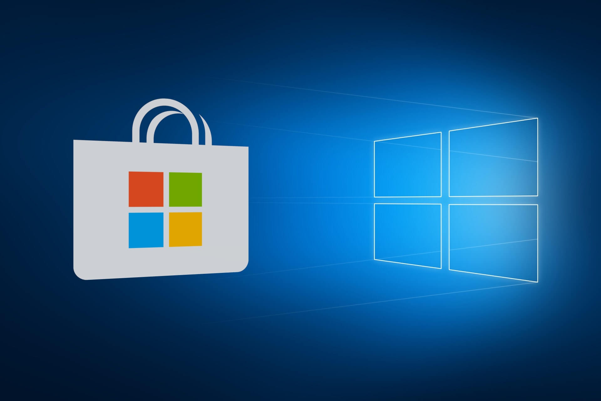 Windows Store or Microsoft Store