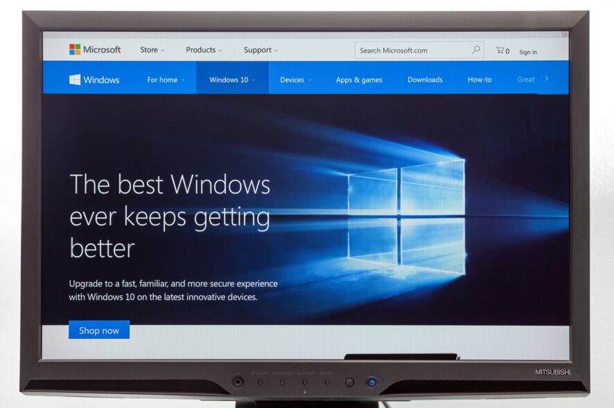 Get Started Button is Grey for Windows 10 Insider Builds