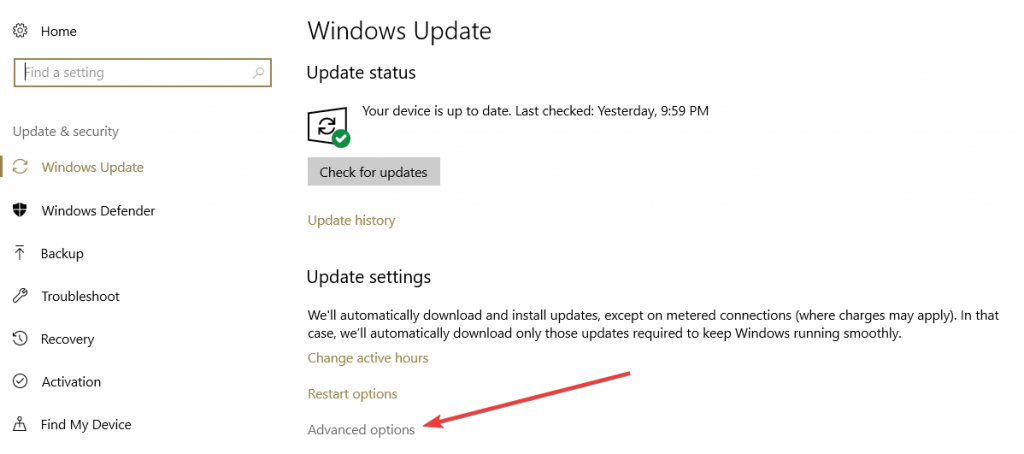 Let's cross this one off your list [Disable alert]