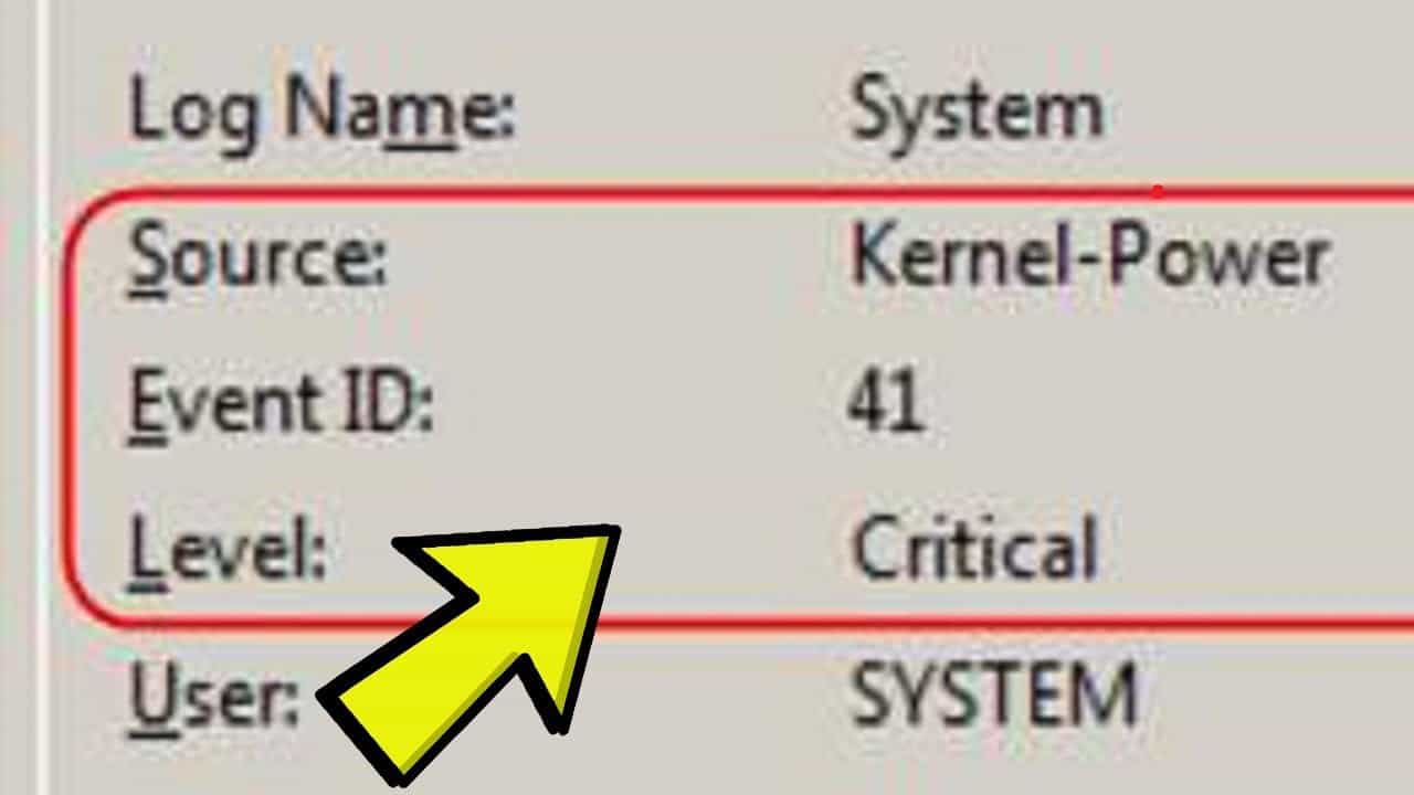 Kernel power 41 причины ошибки windows 10