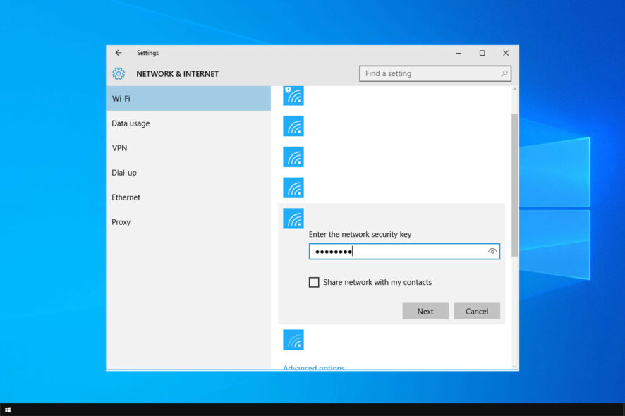 wifi extender password not working