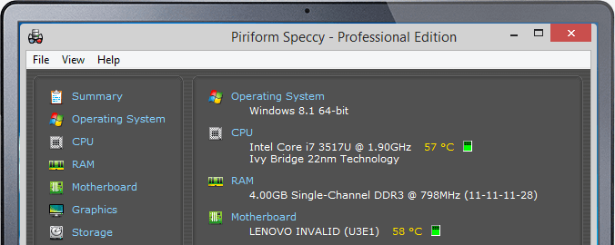 desktop cpu temp monitor