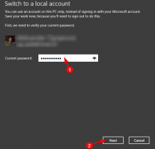 Fix: "Oops, something went wrong" while logging in to Windows 10