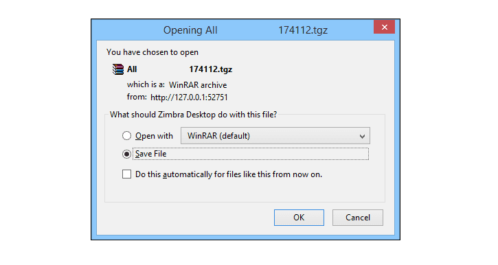 Here's how to open TGZ files in Windows 10