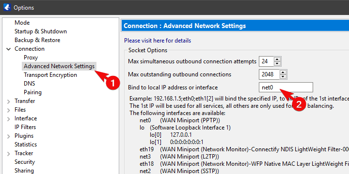 vpn not working with vuze