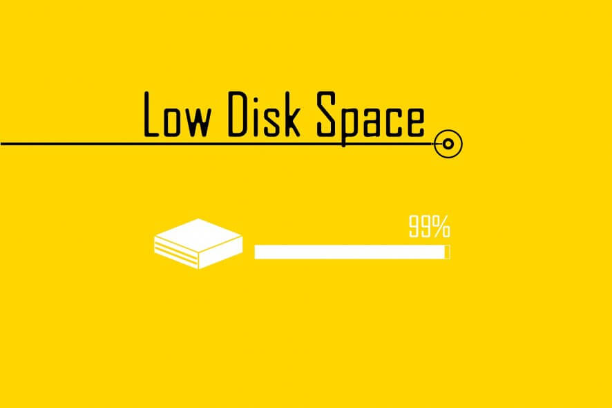 free up storage space windows 10 april update