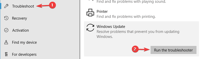 Windows 10 cannot update