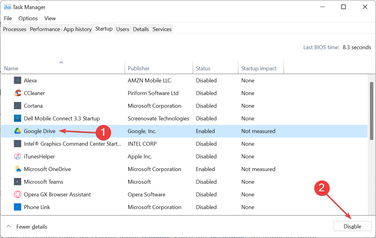 disable to fix white screen while gaming