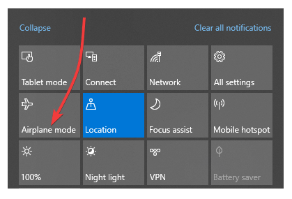 Turn Off Airplane Mode in Windows 10/8.1 | How To