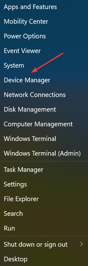 Device Manager