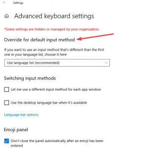 FIX: Windows 10/11 switches keyboard language on its own