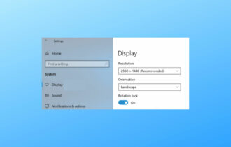 How do I change the position of my screen