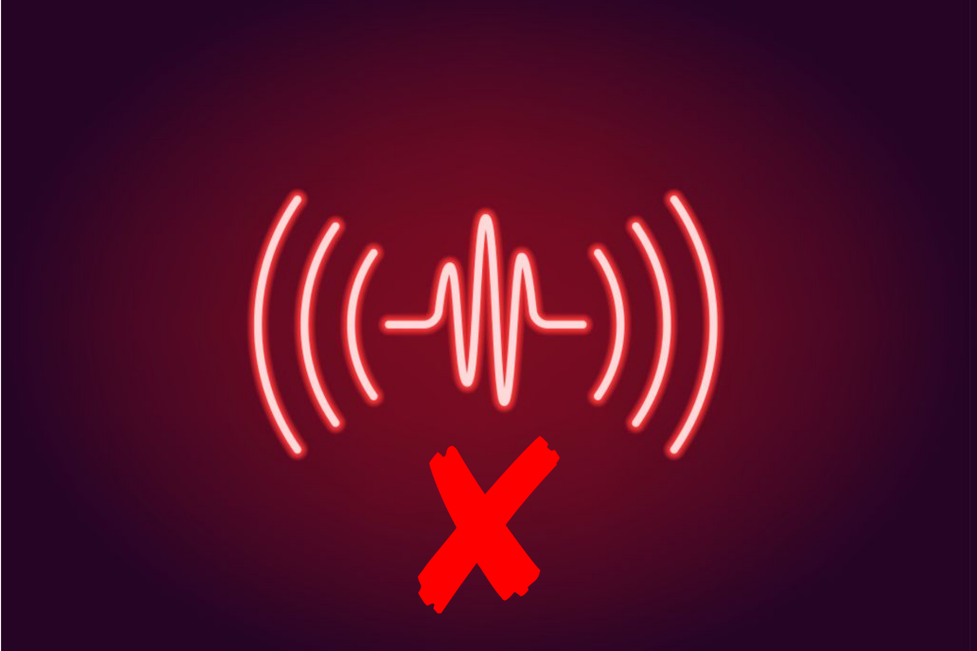 Fix: Red X sound icon in Windows 10/11 [Full Guide]