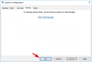 Full Fix: Blue Circle When Playing Games in Windows 10