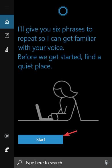 cortana not working on windows 10