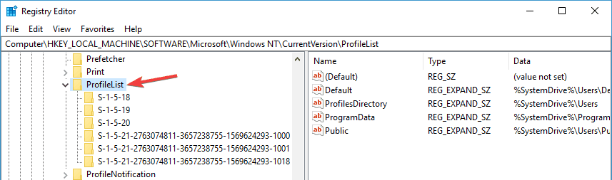 ms windows 7 registry repair