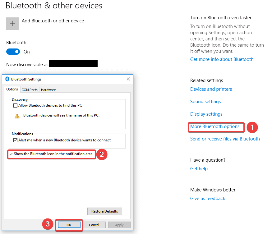 windows 10 cannot install bluetooth drivers