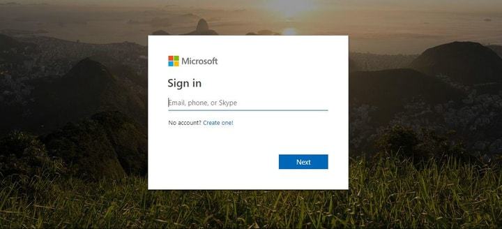 change microsoft email account if you can not access old email