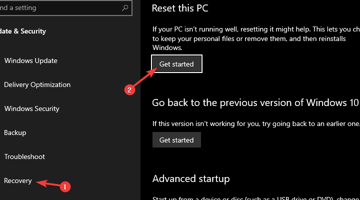 intcoed error