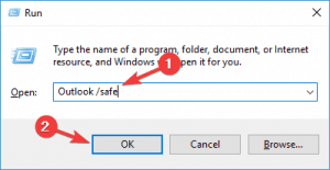 Outlook error: too many messages sent [FULL FIX]