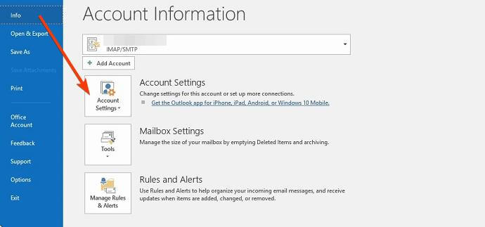 disable outgoing server requires authentication