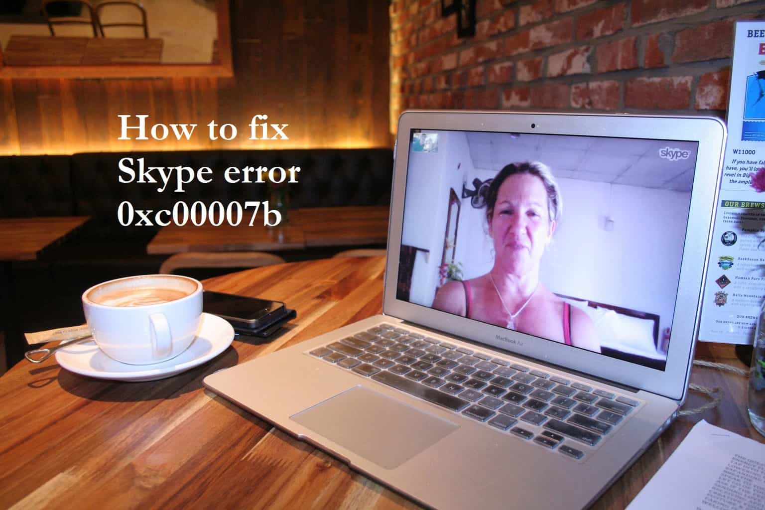 FIX: Skype Error 0xc00007b on Windows 10/11