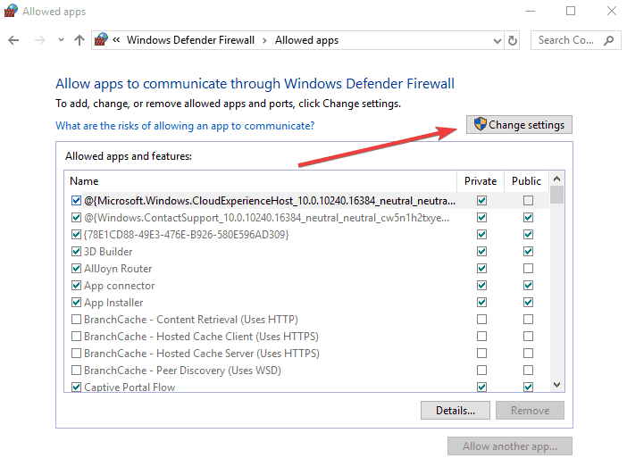 vpn blocked by webroot