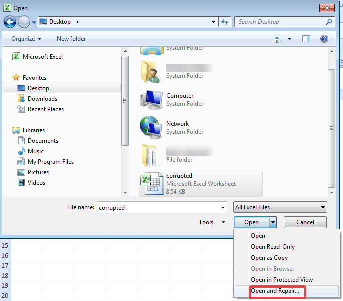 find corrupted files on windows 10