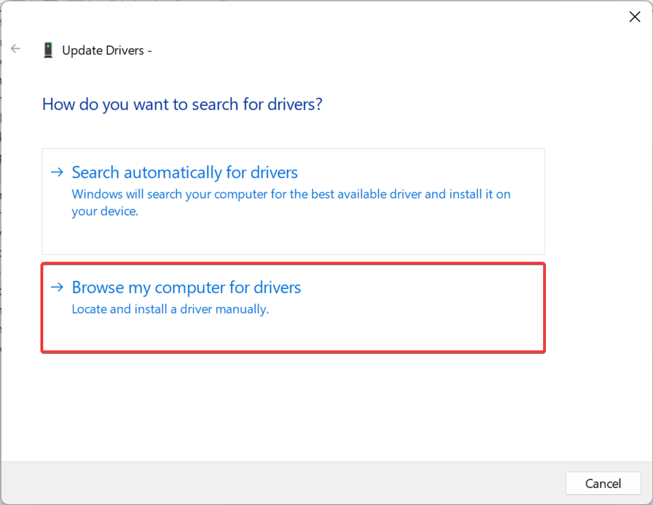 install driver to fix kindle not connecting to pc