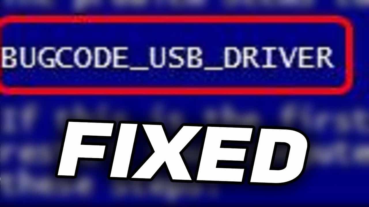 Bugcode usb driver windows 10 как исправить