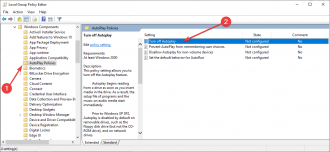 Disabling Autorun How to disable the AutoRun feature in Windows 10