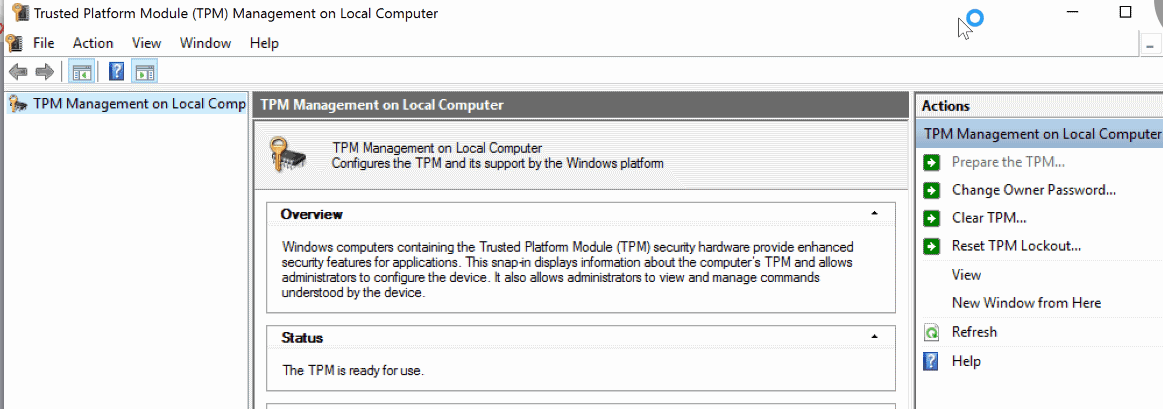 Trusted Platform Module Windows 10 Enable Koprandom 1668