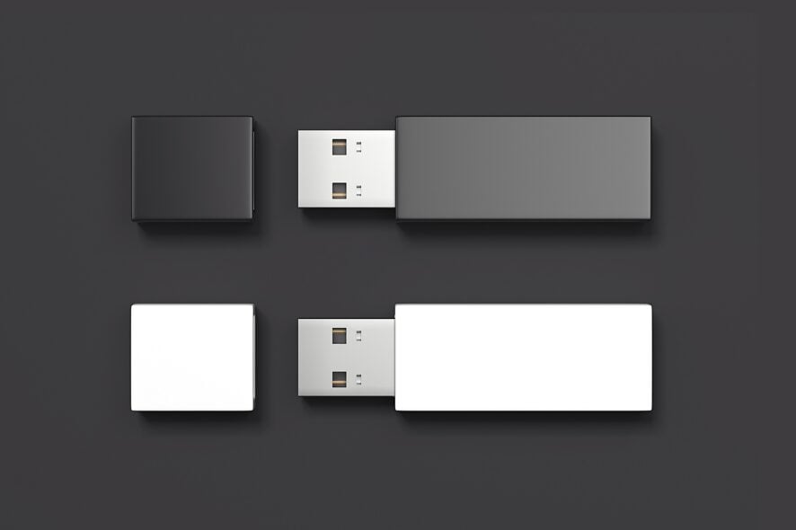 encrypt USB flash drive