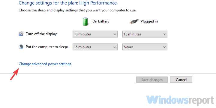 adaptive brightness not turning off