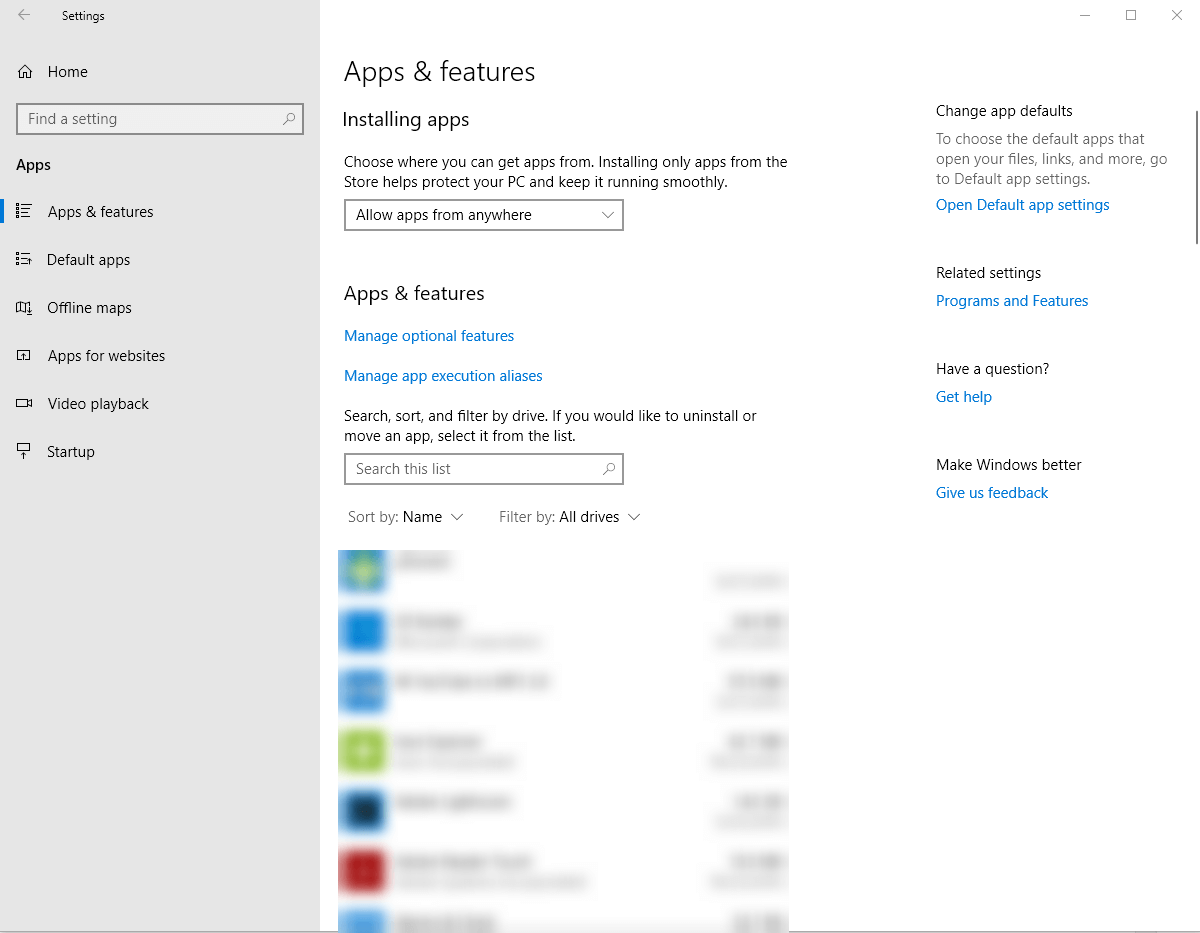 Windows 10 Settings Keeps Closing