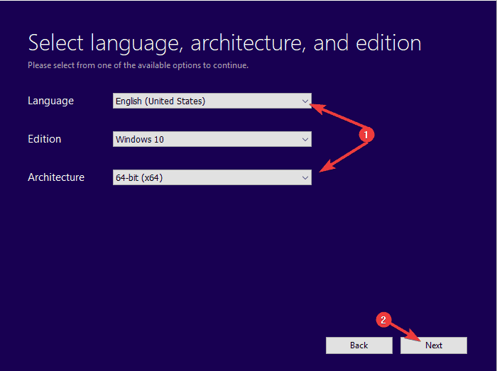 this tool can't update your pc