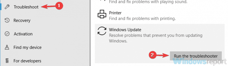 Windows Update cannot currently check for updates [Full Fix]